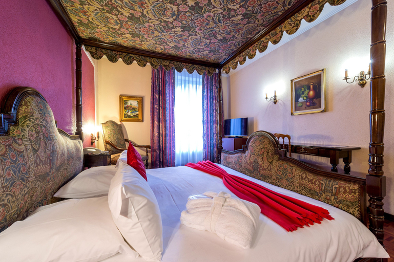 Bedroom 4, BEST WESTERN Hotel Diplomate, Genève