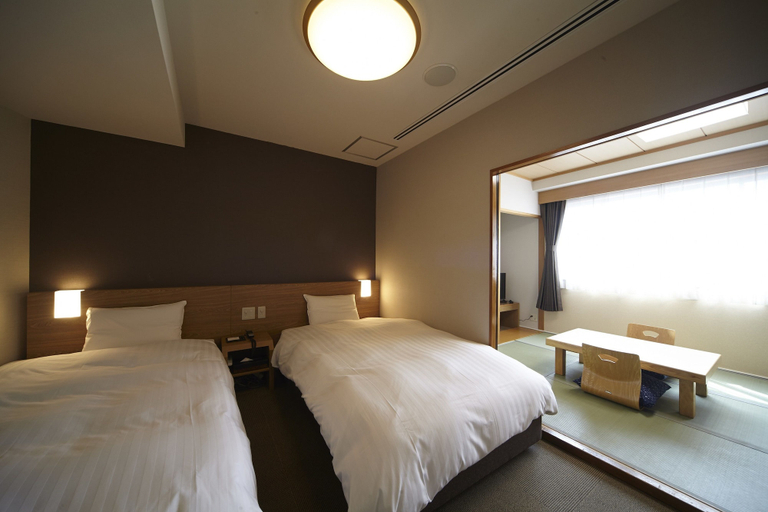 Bedroom 3, Dormy Inn Express Sendai Hirosedori Hot Spring, Sendai