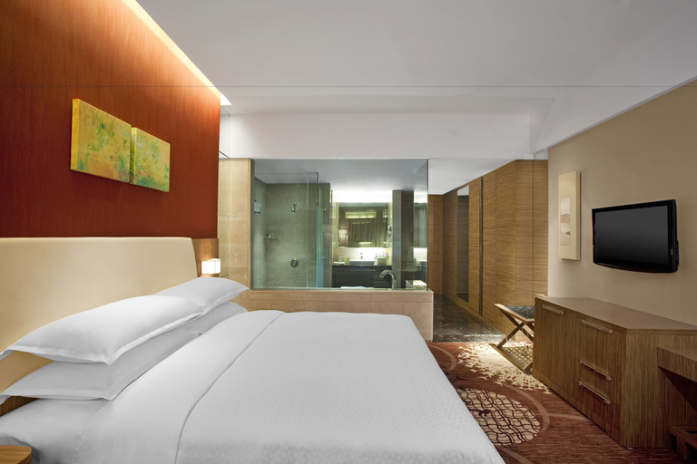 Bedroom 5, Four Points by Sheraton Qingdao Chengyang, Qingdao