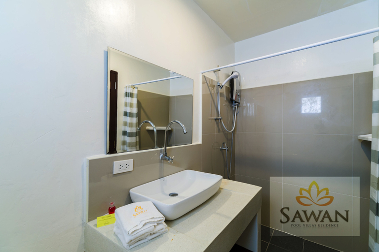 Bathroom 4, SAWAN Residence Pool Villas, Ko Samui