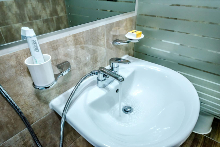 Bathroom 3, Swimeong Spa Pension, Seogwipo