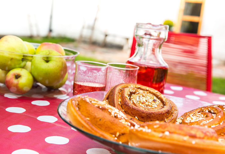 Food & Drinks, Trädgårdshuset i Sankt Olof, Simrishamn