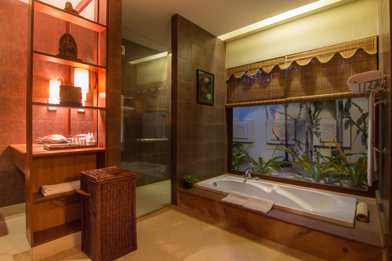Bathroom 4, Angkor Palace Suite & Villa, Siem Reap