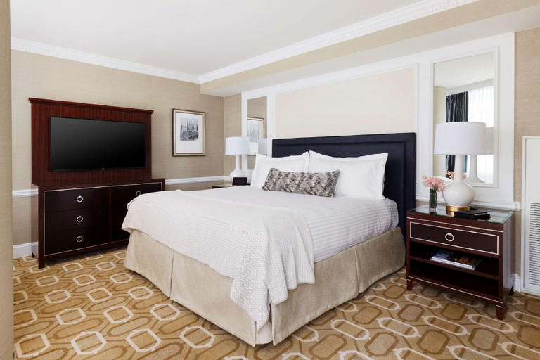 Bedroom 3, Boston Harbor Hotel, Boston