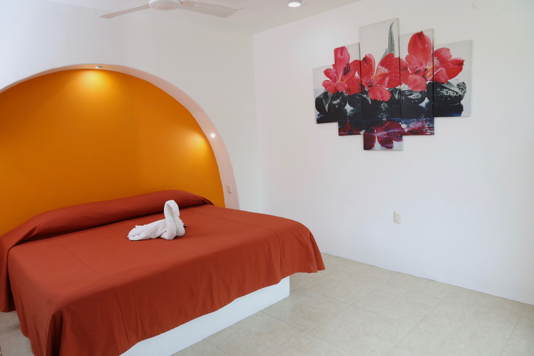 Bedroom 5, Hotel Alikar Huatulco, Dist. Pochutla