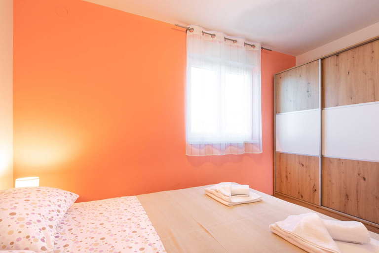 Bedroom 4, Apartment Salvagno, Punat