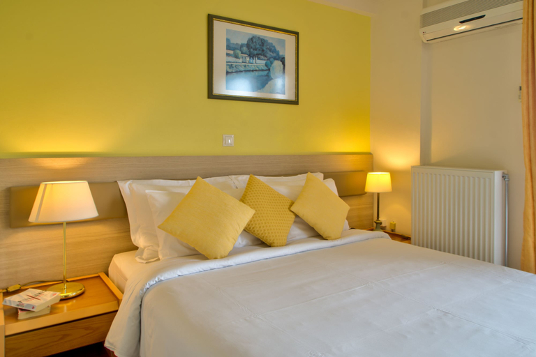 Bedroom 3, Hotel Poseidon, West Greece