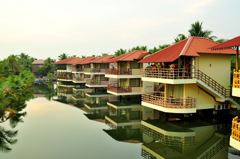 Exterior & Views 2, Kalathil Lake Resort, Kottayam