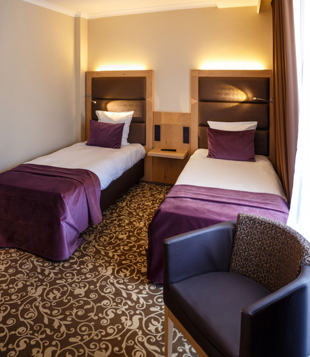 Bedroom 4, Van der Valk Hotel Nivelles - Sud, Brabant Wallon