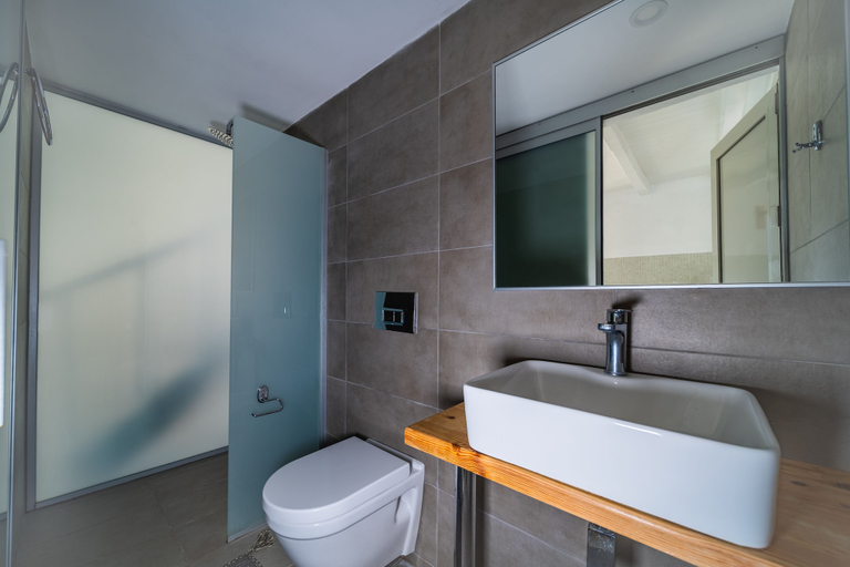 Bathroom 5, Anemi Hotel, Crete