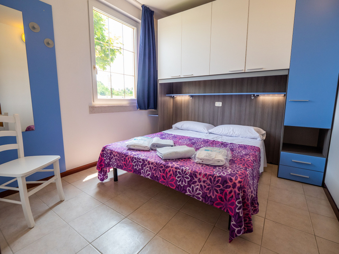 Bedroom 4, Gasparina Village, Verona