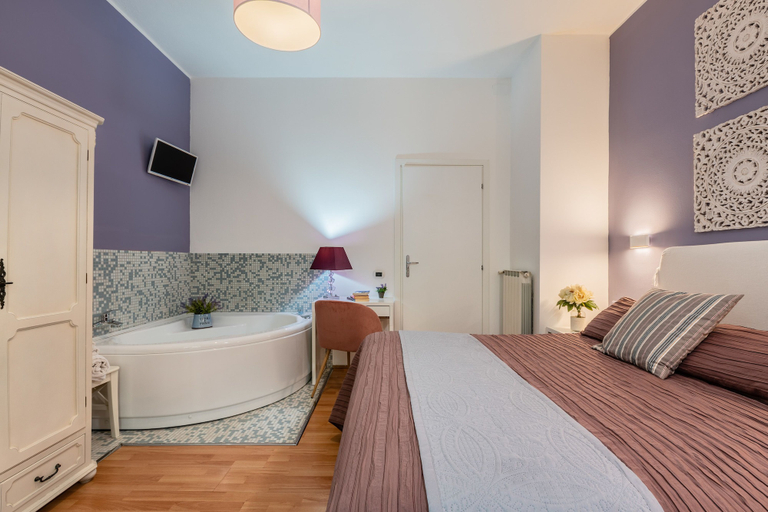 Bedroom 4, Fior di Loto Rooms, Cagliari