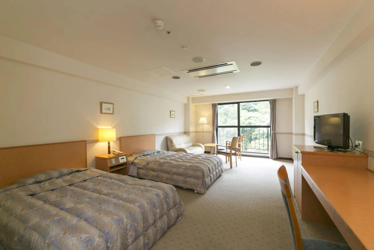 Bedroom 5, Okuhida Garden Hotel Yakedake, Takayama