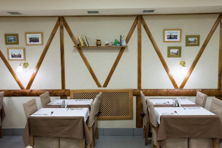 Food & Drinks, Tsentralnaya Hotel, Sergievo-Posadskiy rayon