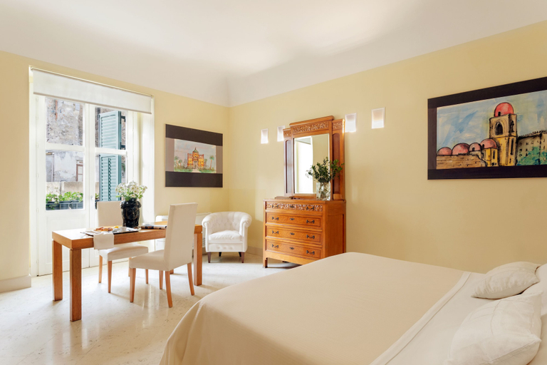 Bedroom 2, Palazzo Brunaccini Boutique Hotel, Palermo
