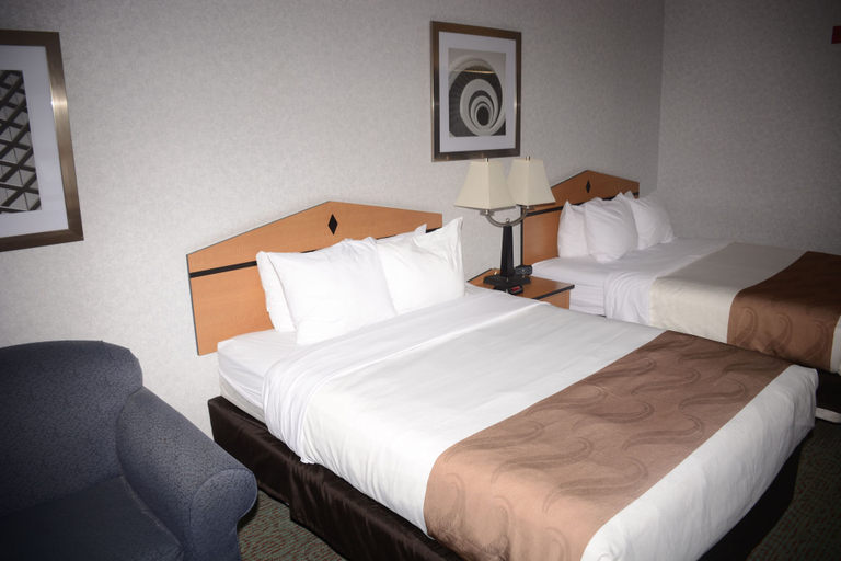 Bedroom 4, Quality Inn & Suites Denver International Airport, Adams