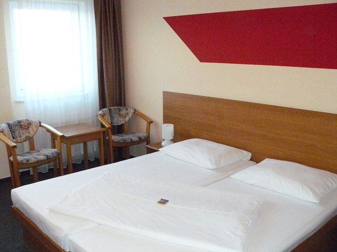 Bedroom 4, Astral Inn Hotel Leipzig, Leipzig