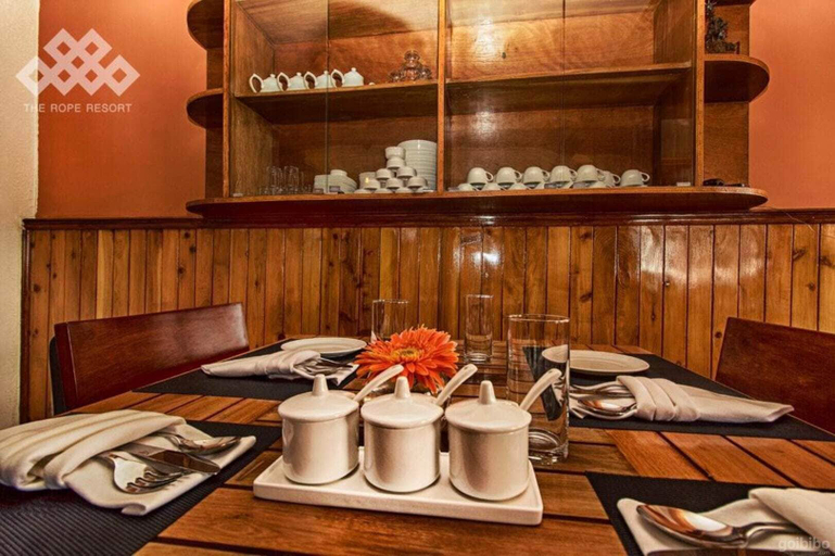 Food & Drinks, The Rope Resort, Darjiling