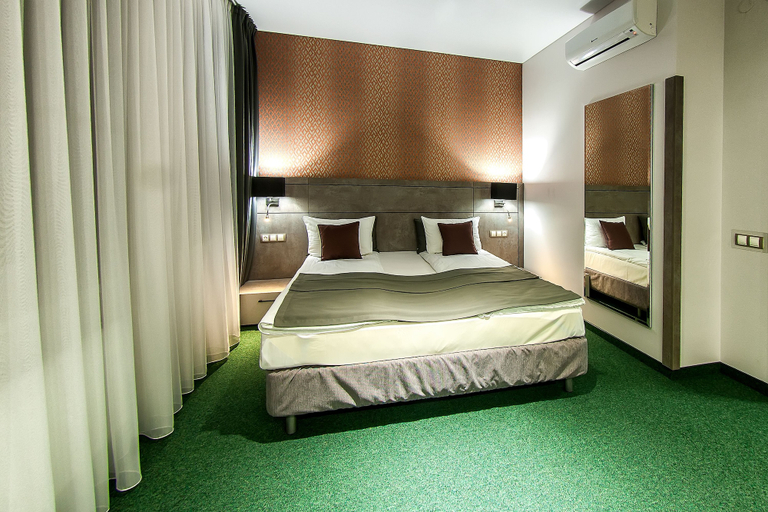 Bedroom 2, Boutique-Hotel PARADOX, Svetlogorsk