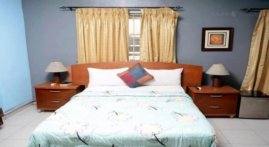 Bedroom 2, Christine Apartment Hotel Ltd, Port Harcourt