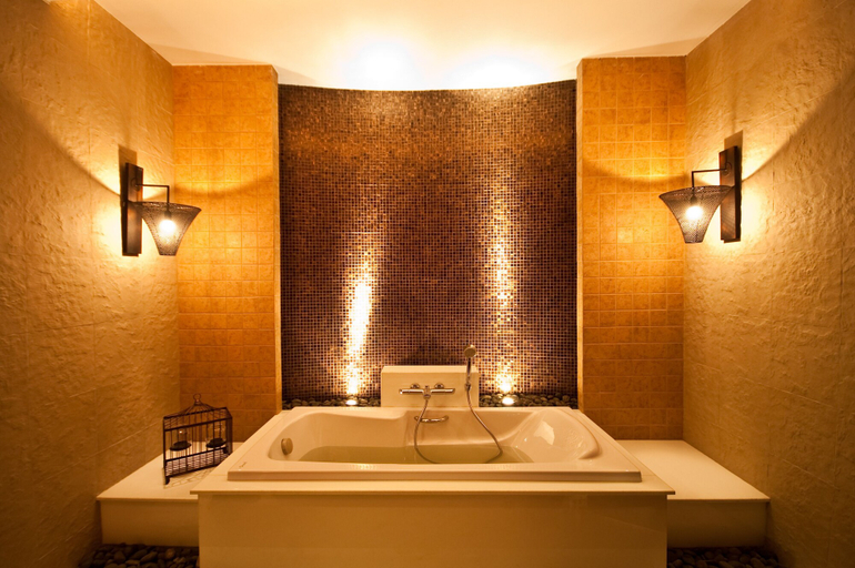 Bathroom 5, Montis Resort, Pai