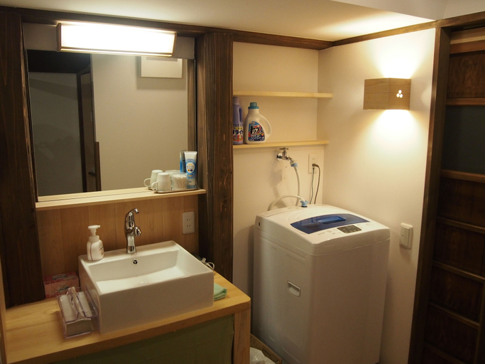 Bathroom, Tototo Morioka - Hostel, Morioka