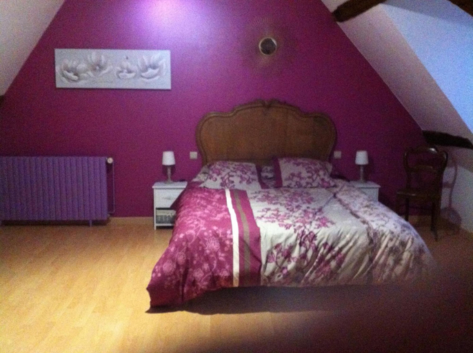 Bedroom 2, Domaine de la Touche, Indre