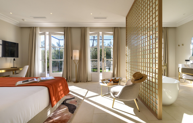 Bedroom 4, Domaine de Valmouriane, Bouches-du-Rhône