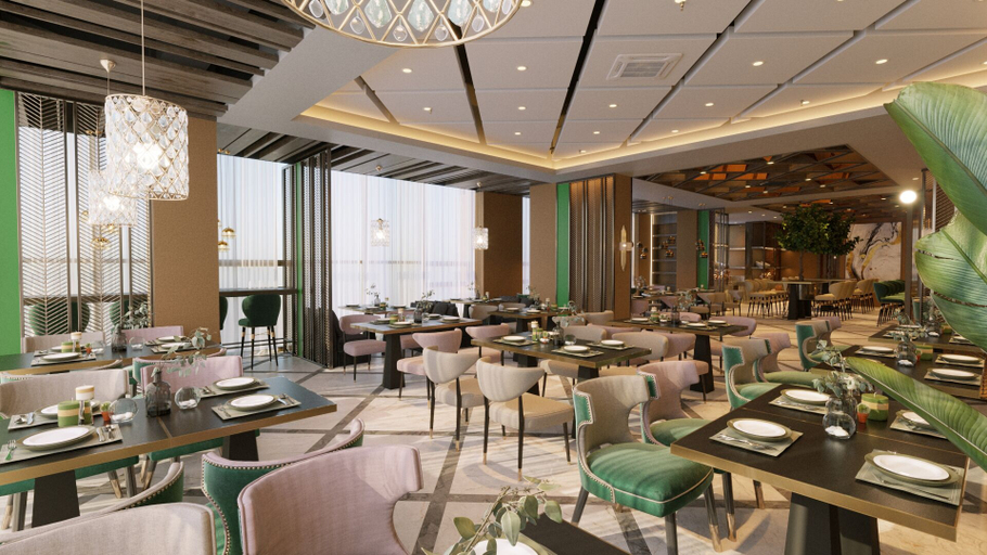 Food & Drinks 4, Millennium Plaza Hotel, Ulan Bator