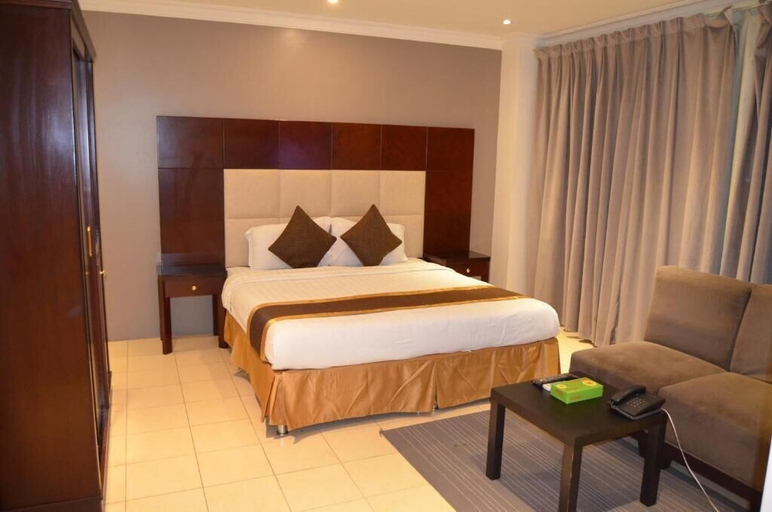 Bedroom 2, Danar Hotel Apartments 3, Al Khobar