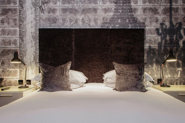 Bedroom 3, Malmaison Edinburgh, Edinburgh