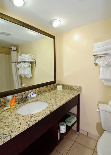 Bathroom 4, The Sandbar Hotel, Trademark Collection by Wyndham, Horry
