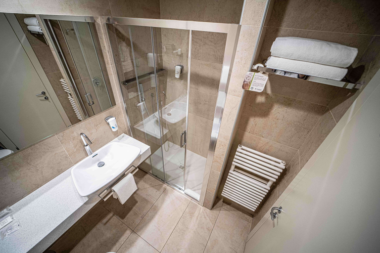 Bathroom 4, Best Western Plus Net Tower Hotel Padova, Padua