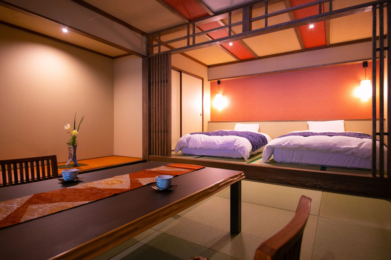 Bedroom 3, Nansuikaku, Miyawaka