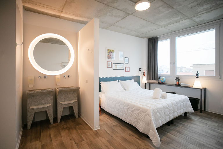 Bedroom 3, Anda Venice Hostel, Venezia