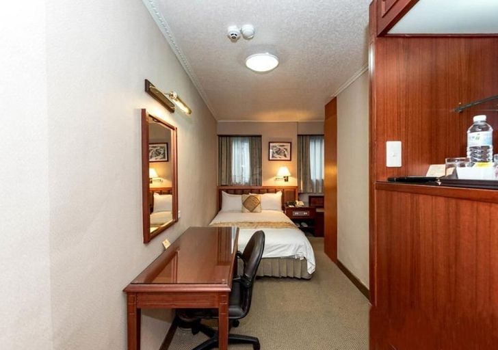 Bedroom 3, First Hotel, Taipei City