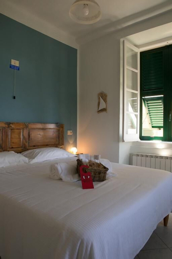 Bedroom 3, Al Piccolo Scoglio - Room & Breakfast, Genova