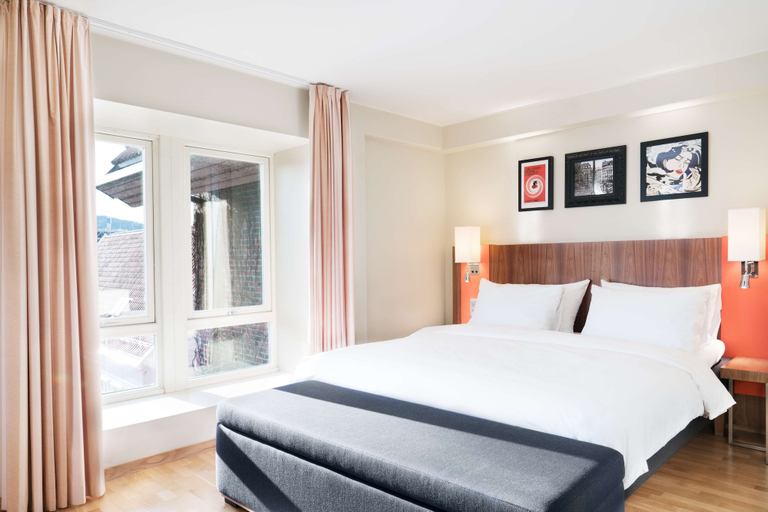 Bedroom 4, Radisson Blu Royal Hotel, Bergen, Bergen