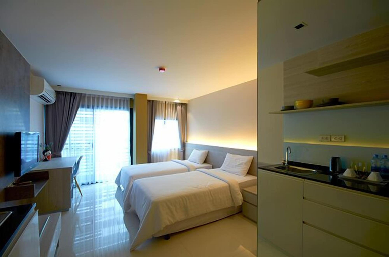 Bedroom 2, The Present Sathorn, Sathorn