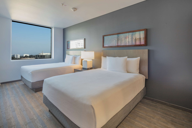 Bedroom 3, Hyatt House Mexico City/Santa Fe, Mexico City
