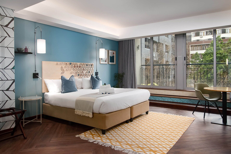 Bedroom 3, WINK Eaton Square, City of Cape Town