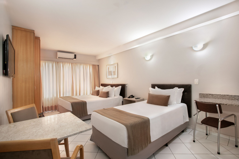 Bedroom 3, Plaza Inn American Loft - Barra Funda, São Paulo
