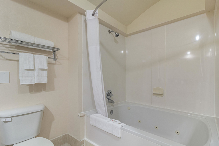 Bathroom 4, Quality Inn & Suites West Chase, Houston