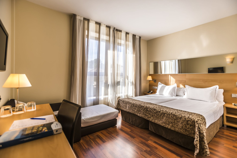 Bedroom 3, Hotel Desitges, Barcelona