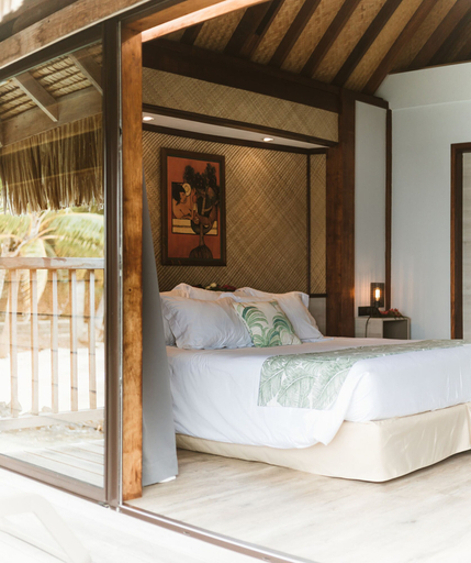 Bedroom 4, Maitai Polynesia Bora Bora, Bora Bora