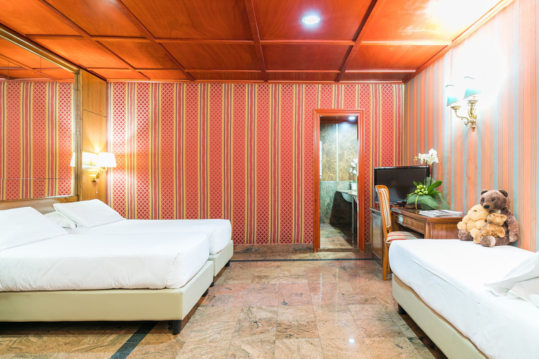 Bedroom 4, Hotel Madison, Roma