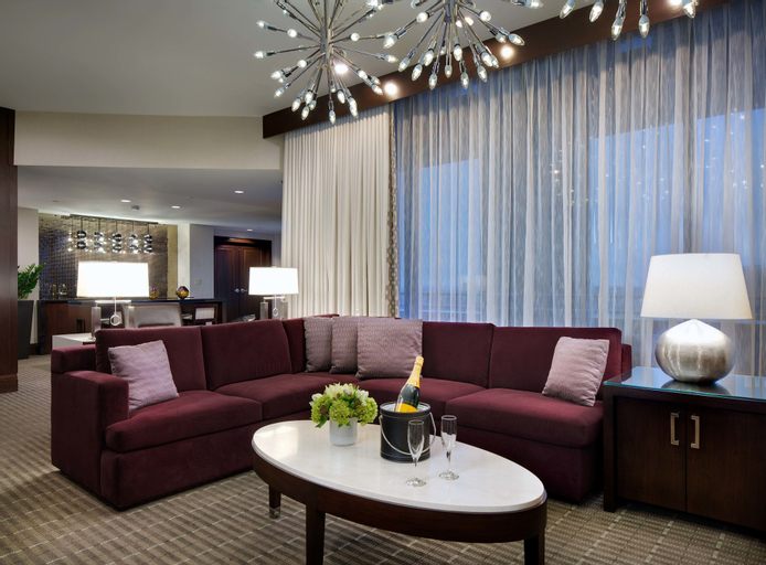 Bedroom 4, Hyatt Regency Boston, Suffolk