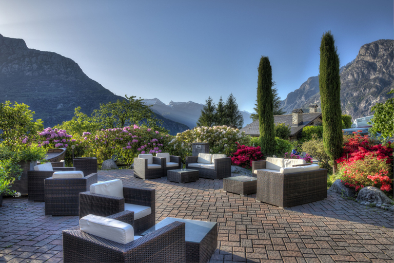 Food & Drinks 5, Hotel Saligari, Sondrio