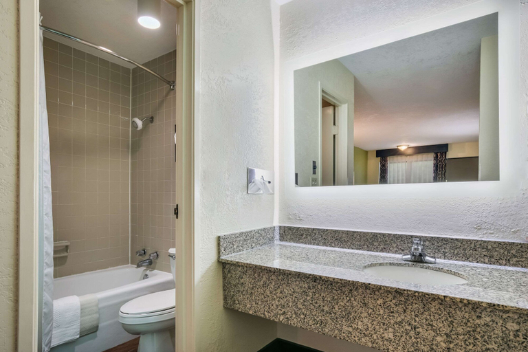 Bathroom 5, Quality Inn & Suites Mt Chalet, Rabun