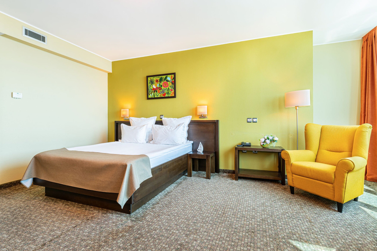 Bedroom 4, Vega Hotel, Galati